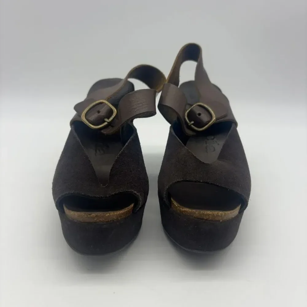 Pedro Garcia Wedge Sandals